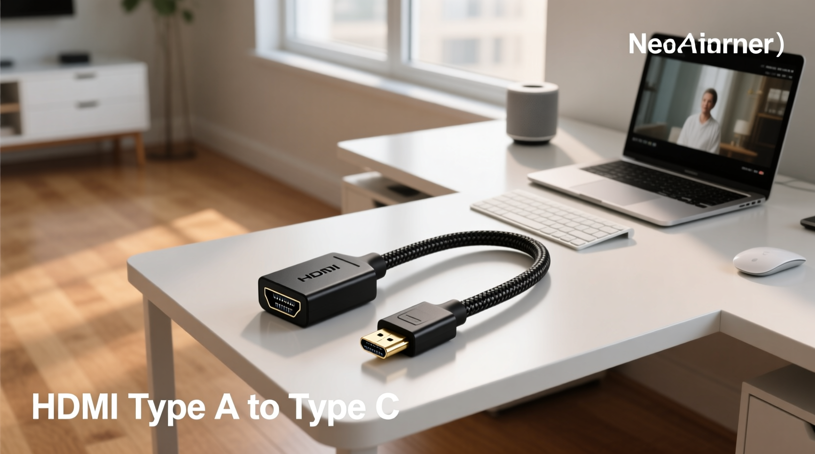 hdmi type a to type c