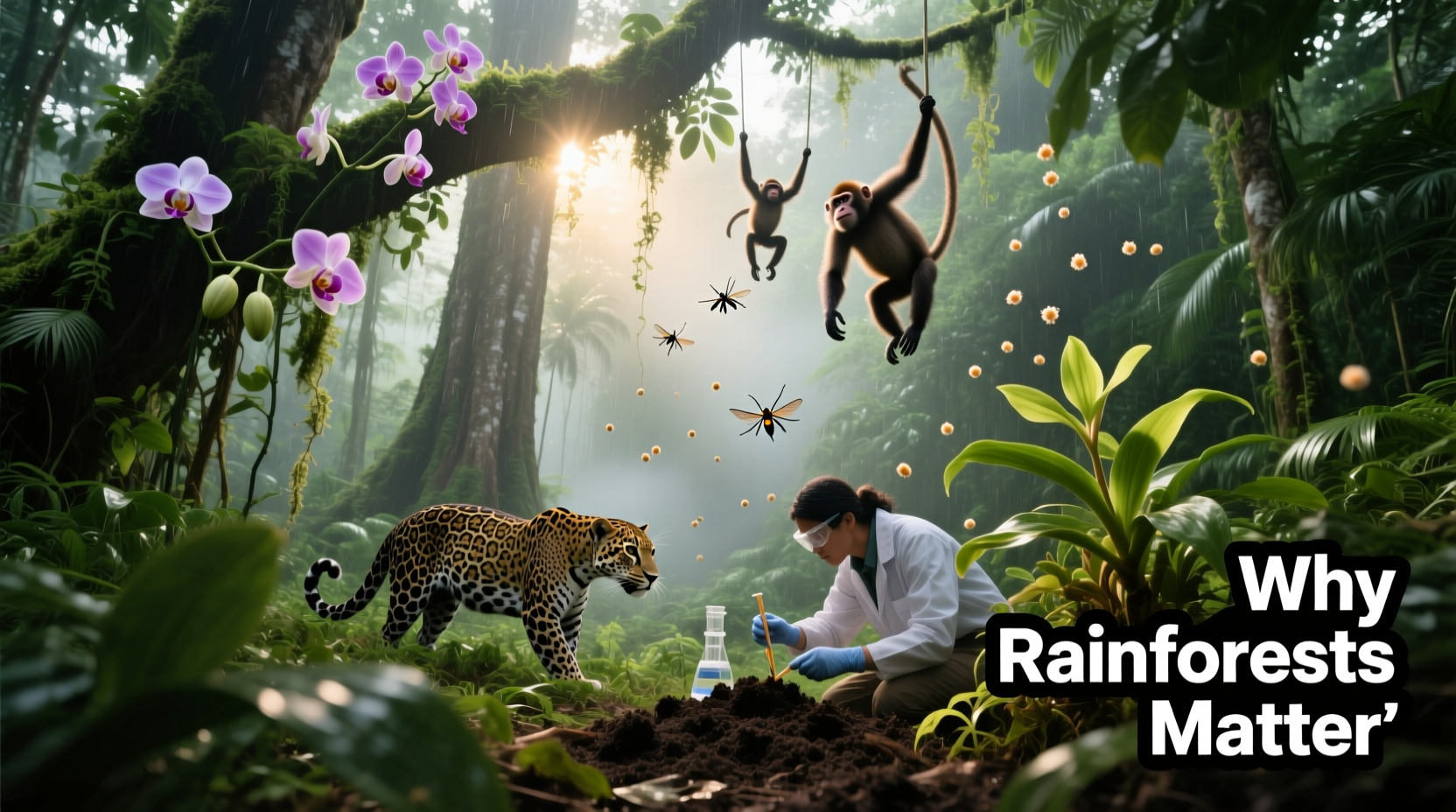 why are rainforests so important exploring their value