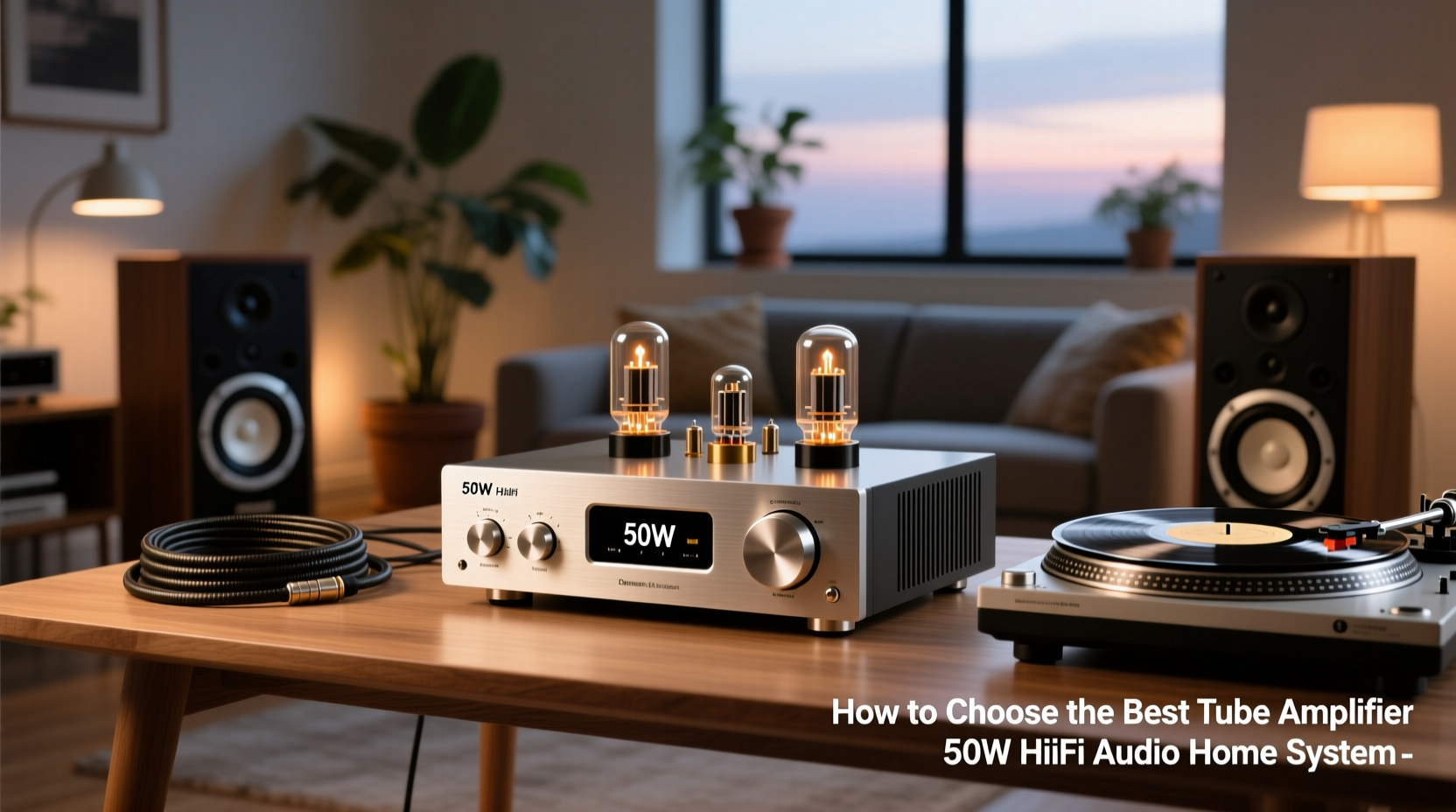 tube amplifier 50w hifi audio home