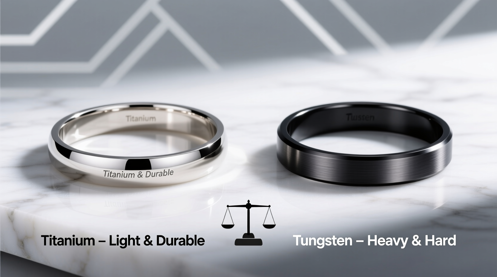 titanium vs tungsten bracelets are tungstens extra cost and weight actually worth it