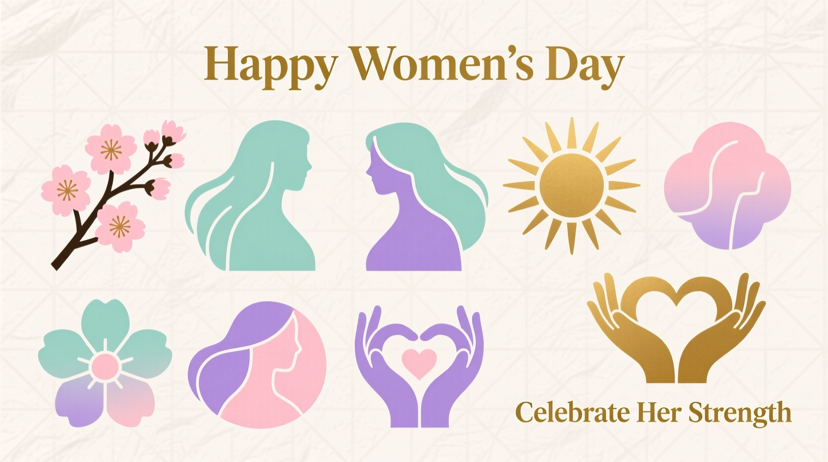 free vector womens day