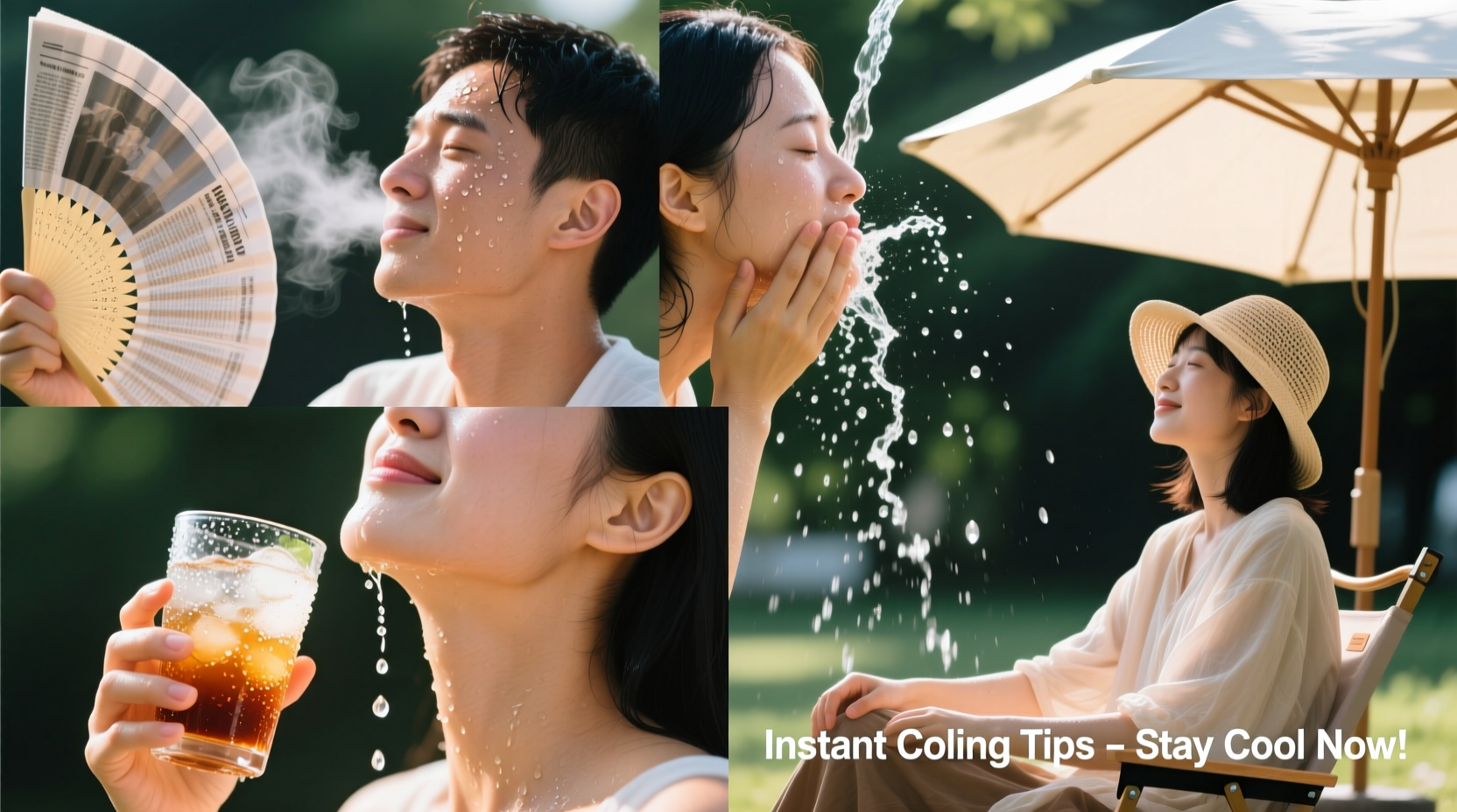 effective ways to cool yourself down fast practical tips for instant relief
