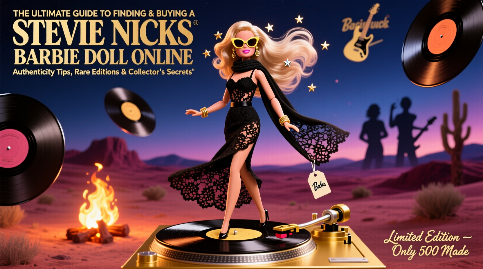 the ultimate guide to finding and buying a stevie nicks barbie doll online
