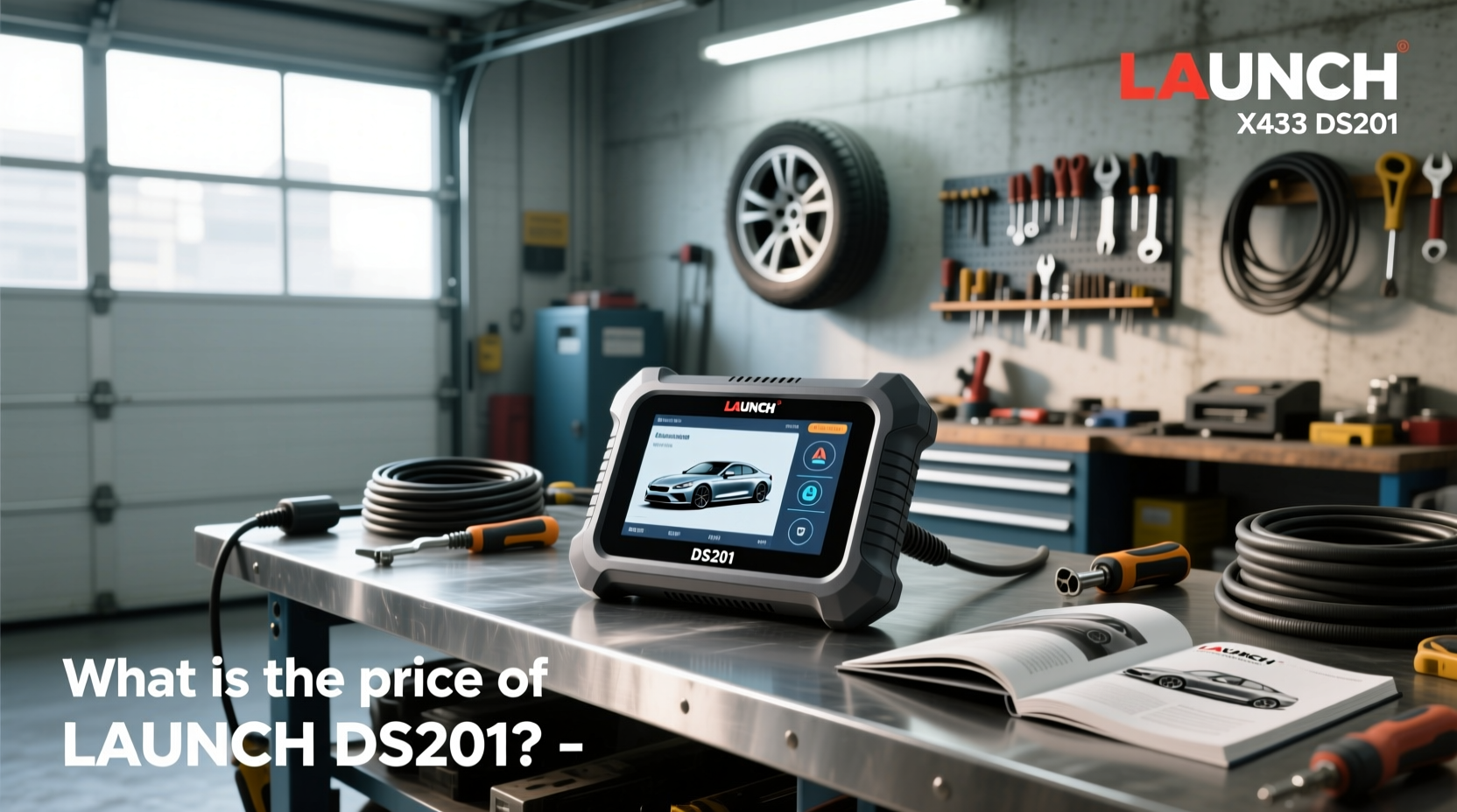 How to Choose Launch X431 DS201, What Is the Price? Buying Guide