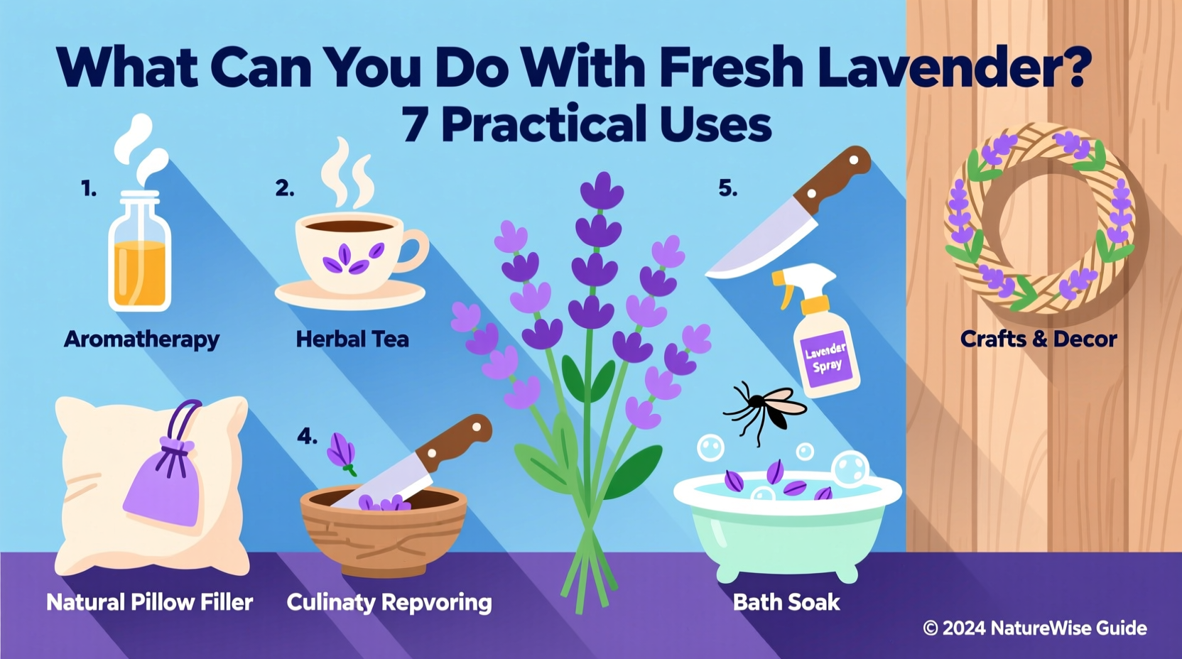 What Can You Do With Fresh Lavender? 7 Practical Uses
