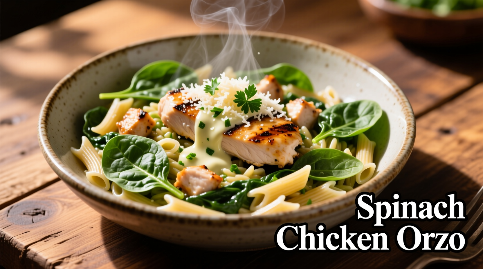 Spinach Chicken Orzo Recipe: Complete 30-Minute Guide