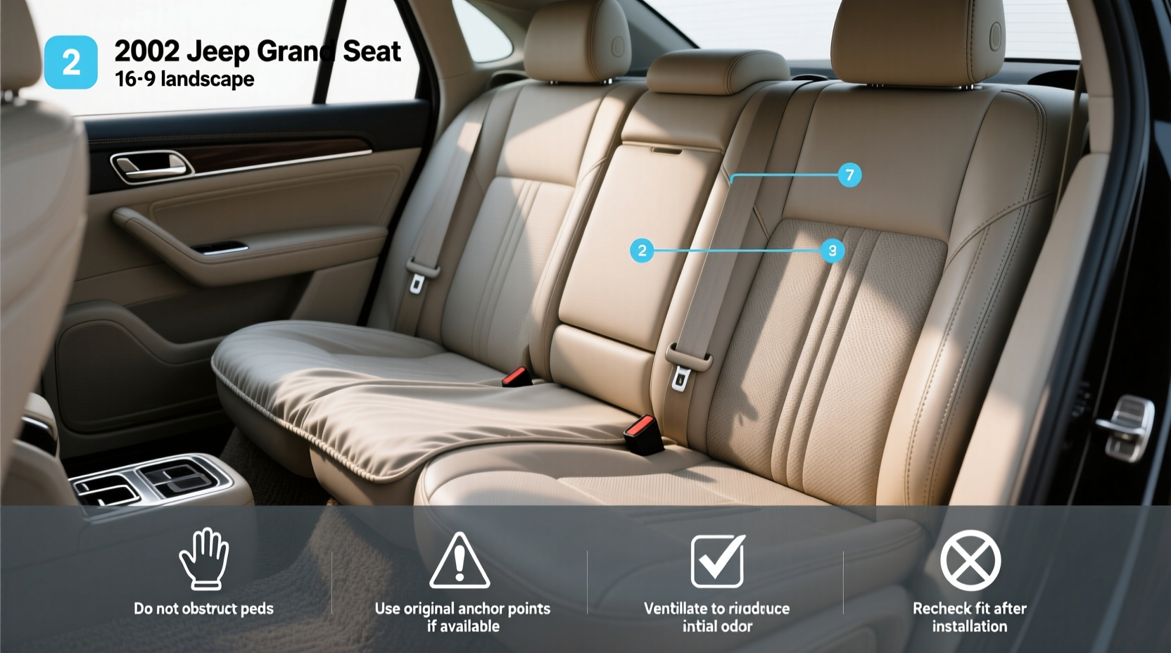2008 Jeep Grand Cherokee Seat Covers Buying Guide