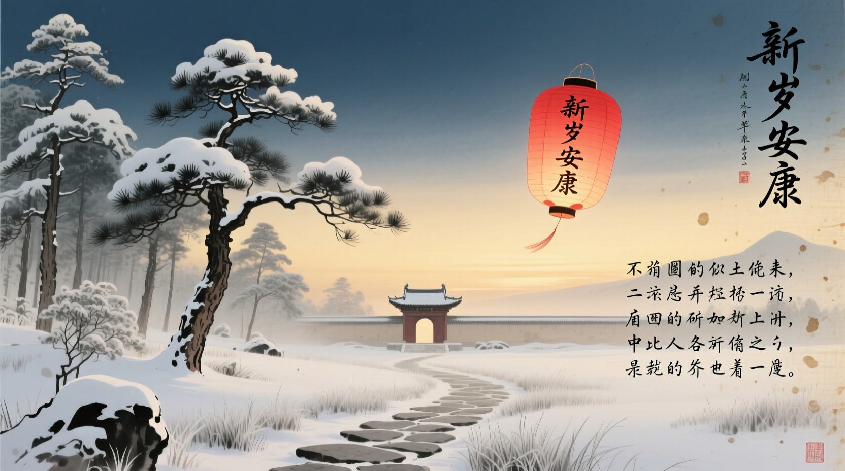a poem for a new year