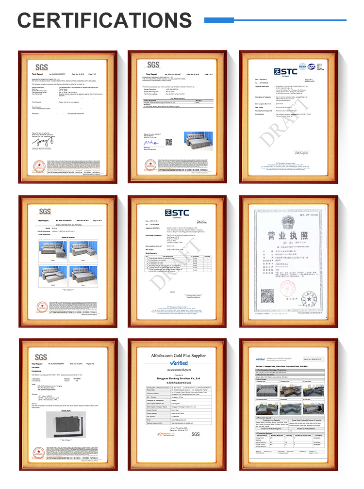 High Quality Fabric Chaise Sofa Set Living Room sofa with low price corner sofa set for living room