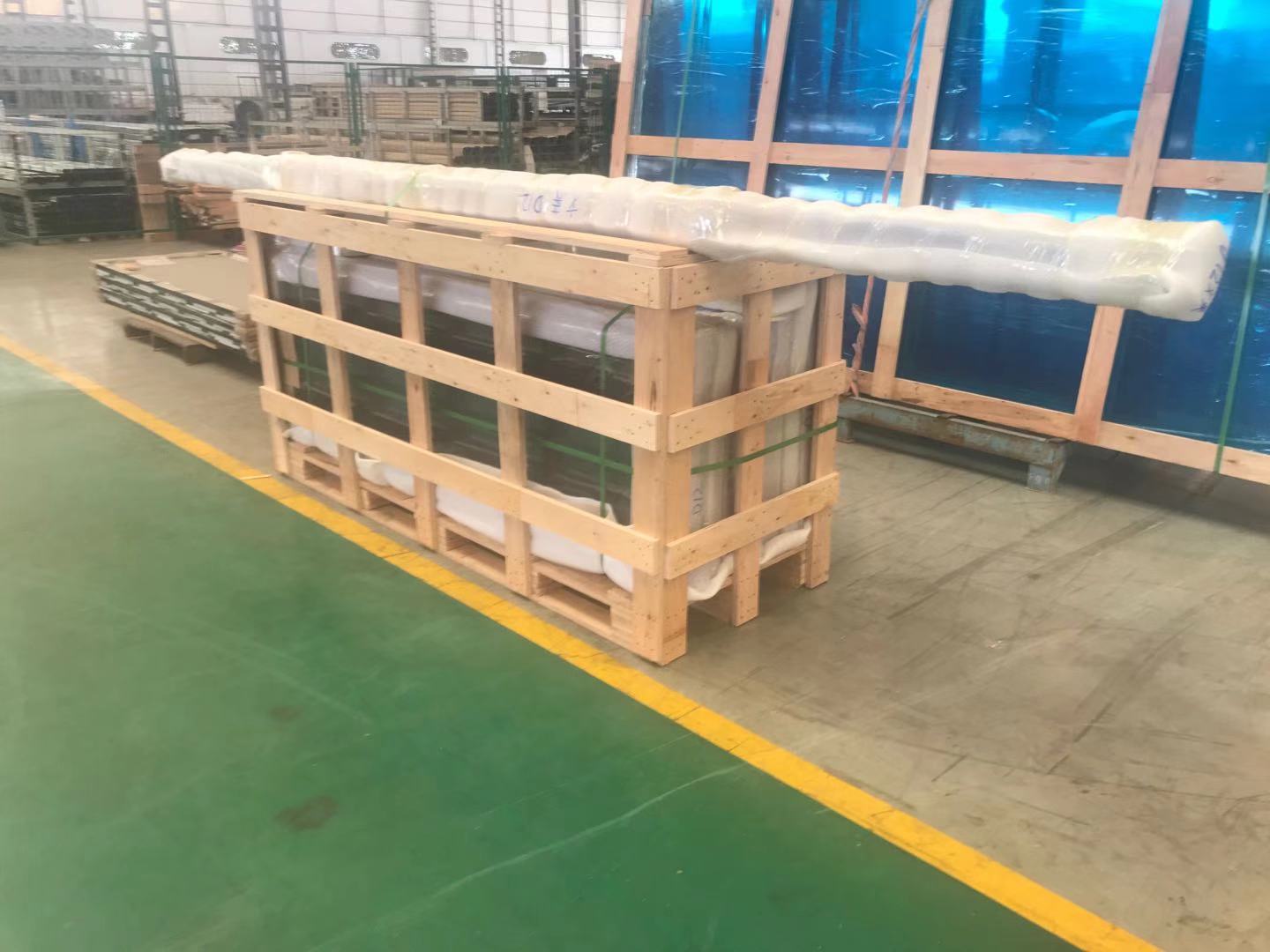Interior Commercial Aluminum Sliding Glass Doors