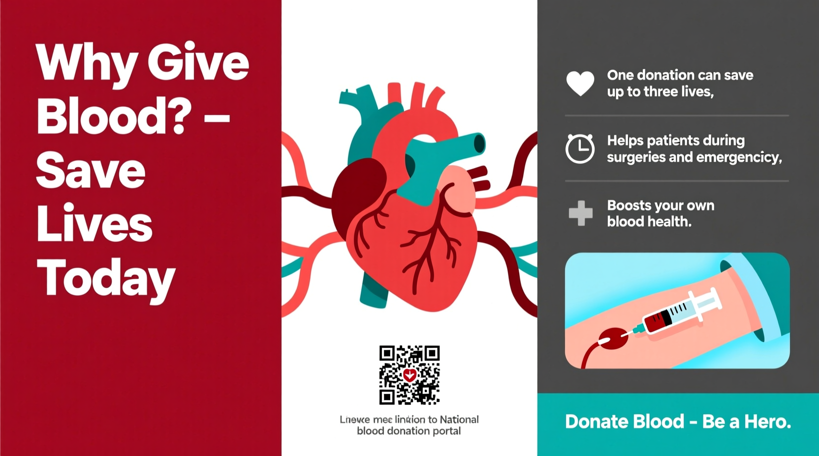 why give blood benefits importance and donation info
