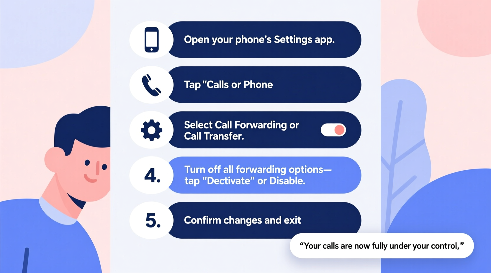 step by step guide to canceling call transfer and regain full control of your incoming calls