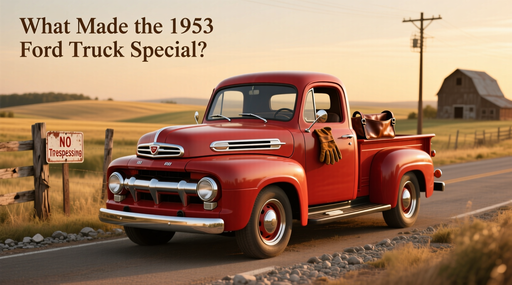 1953 Ford Truck Buying Guide: How to Choose a Classic Pickup