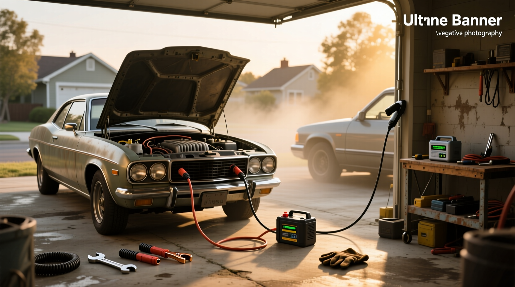 How to Charge a Car Battery Without a Charger: Safe & Practical Methods