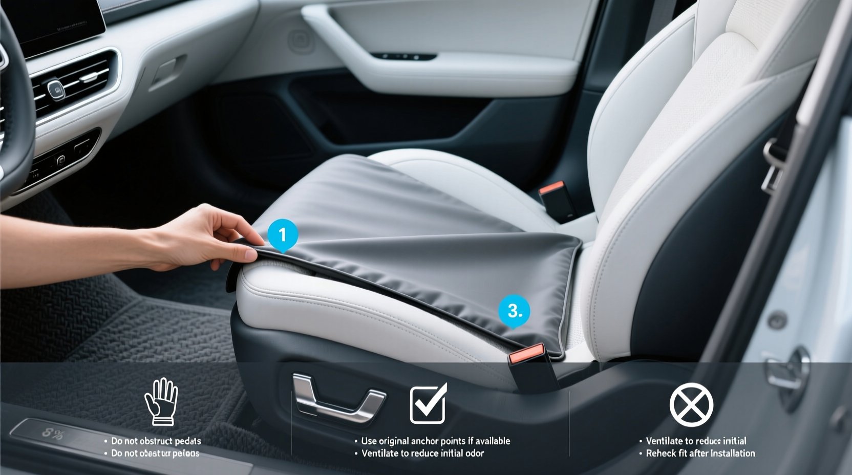 How to Install Pilot Seat Covers: Buying Guide & Tips