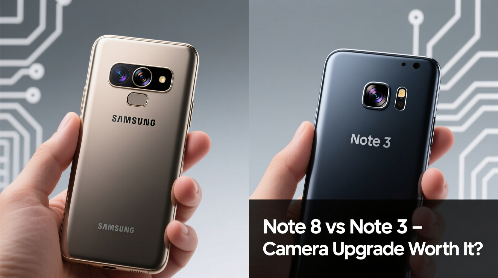 samsung note 8 vs note 3 is upgrading really worth it for the camera alone