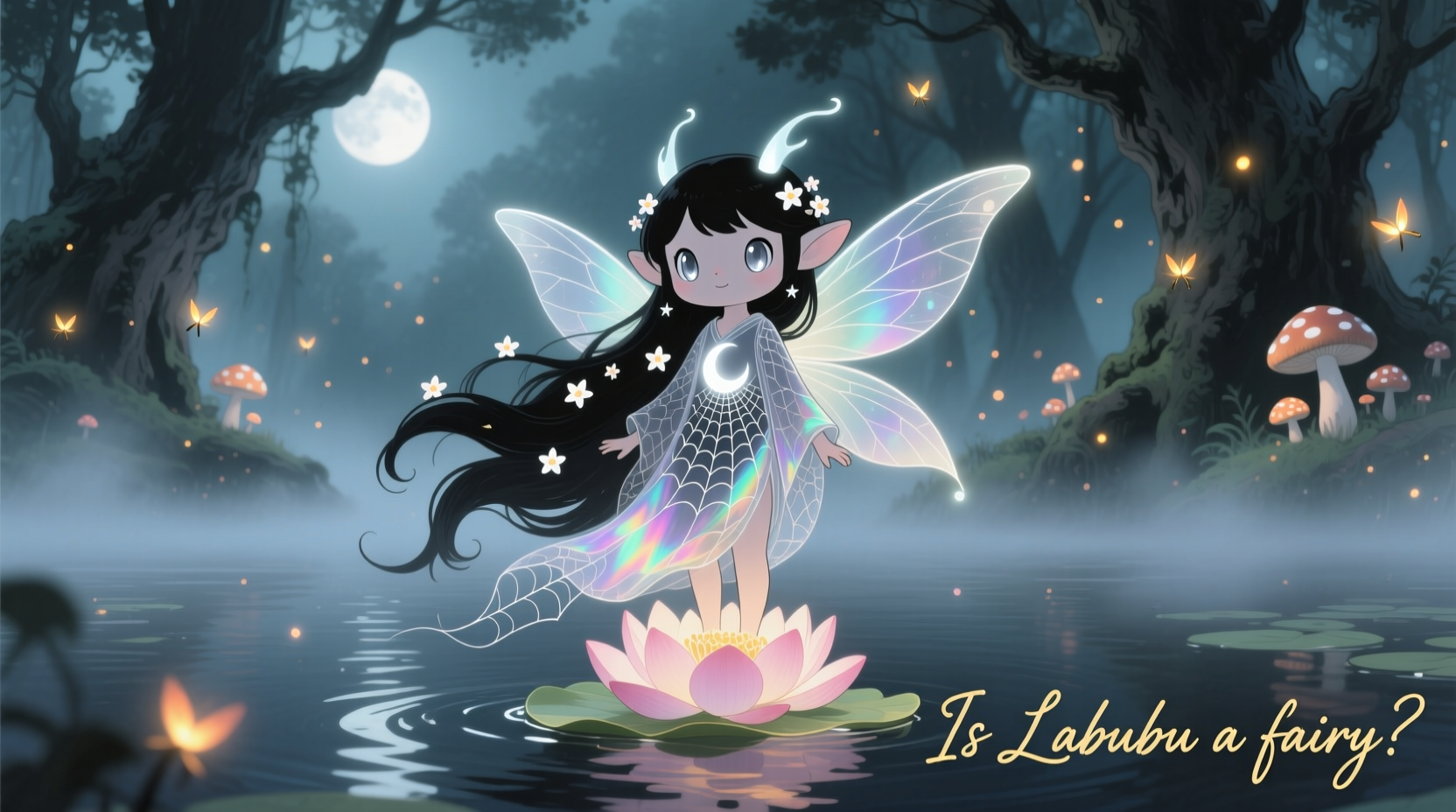 is labubu a fairy