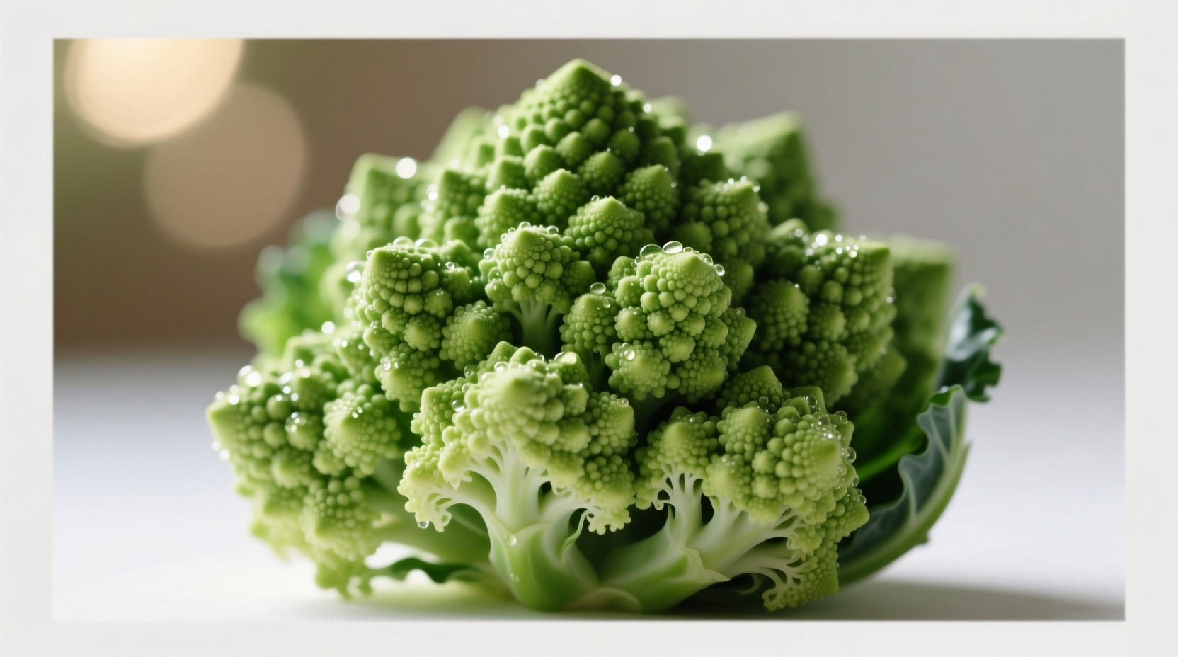 Romanesco Cauliflower: Fractal Beauty & Culinary Powerhouse