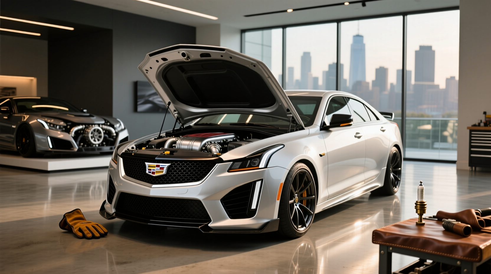 Does the CTS-V Have a V8? Buying Guide & How to Choose