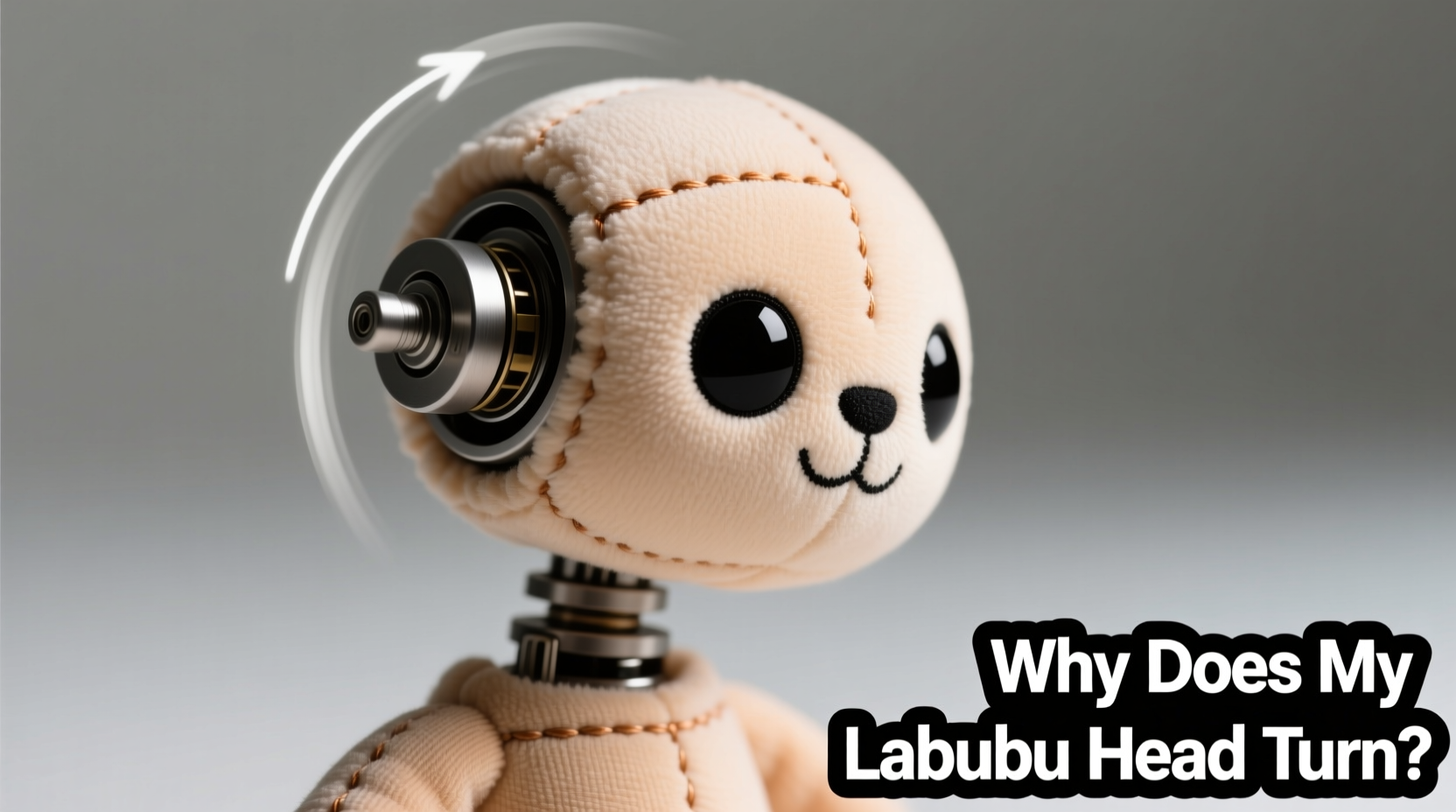 why does my labubu head turn