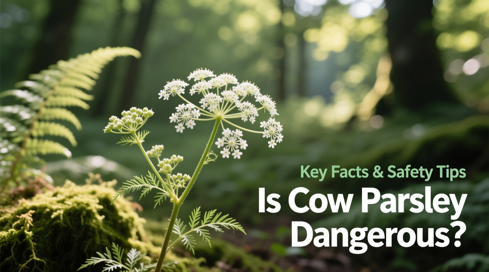 Is Cow Parsley Dangerous? Key Facts & Safety Tips