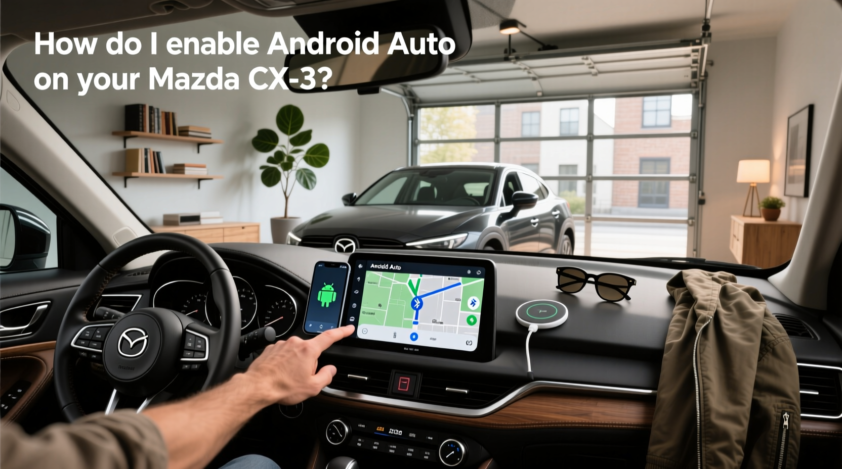 Mazda CX-3 Android Auto: How to Enable & Choose Guide