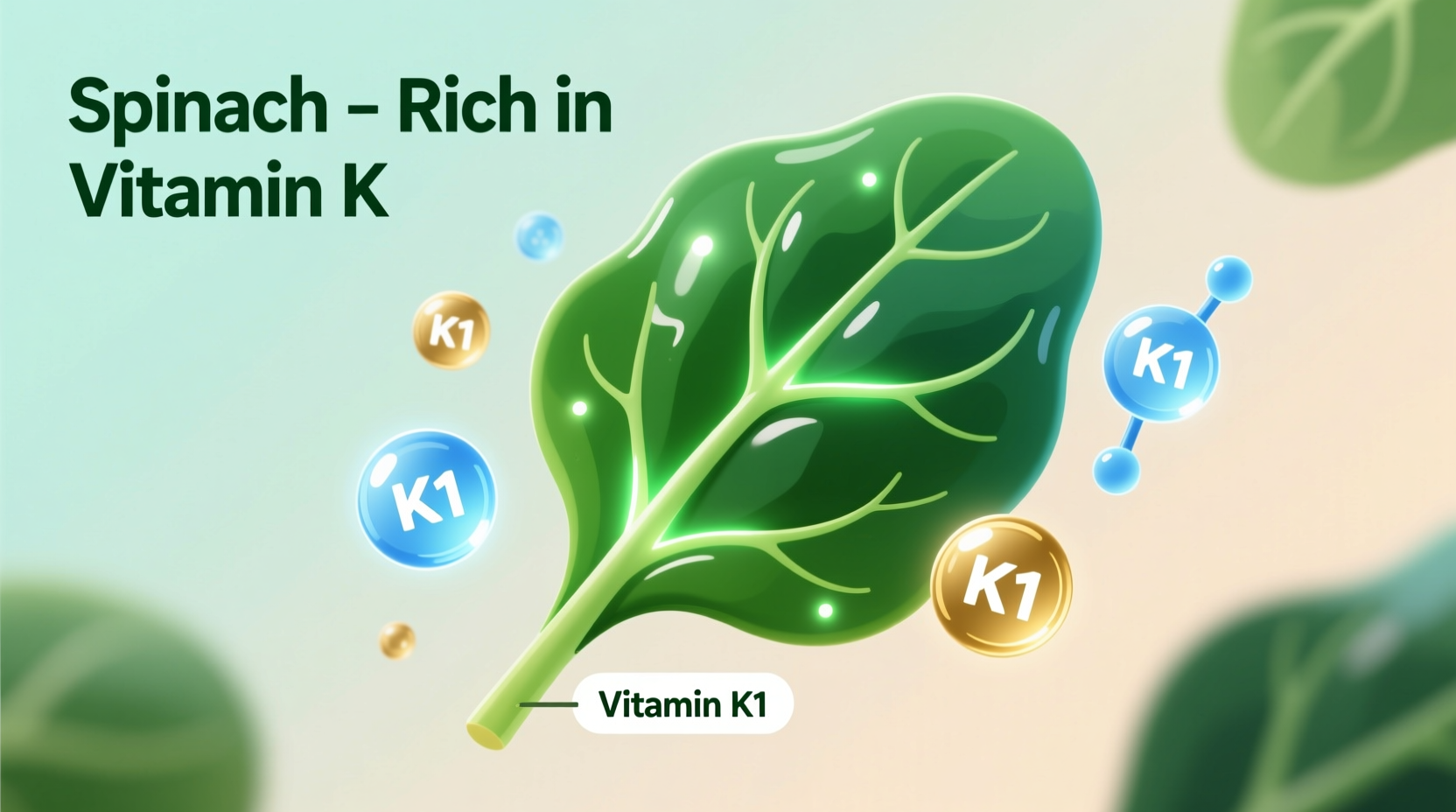 Spinach Vitamin K Content: Facts and Health Implications