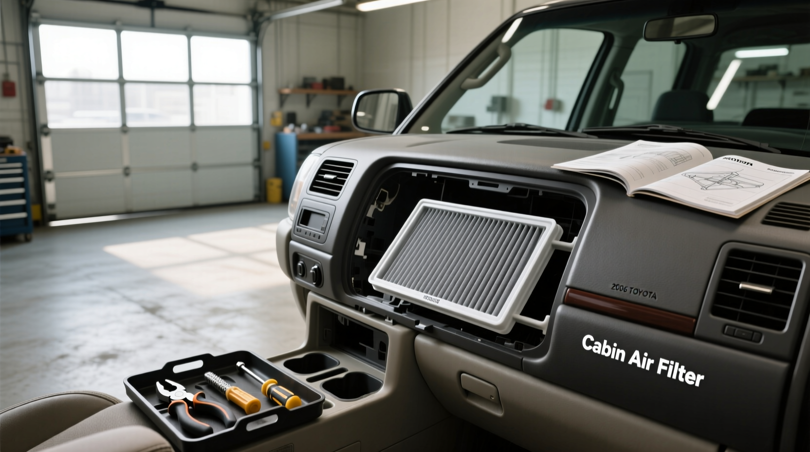 2006 tundra cabin air filter does it have one 