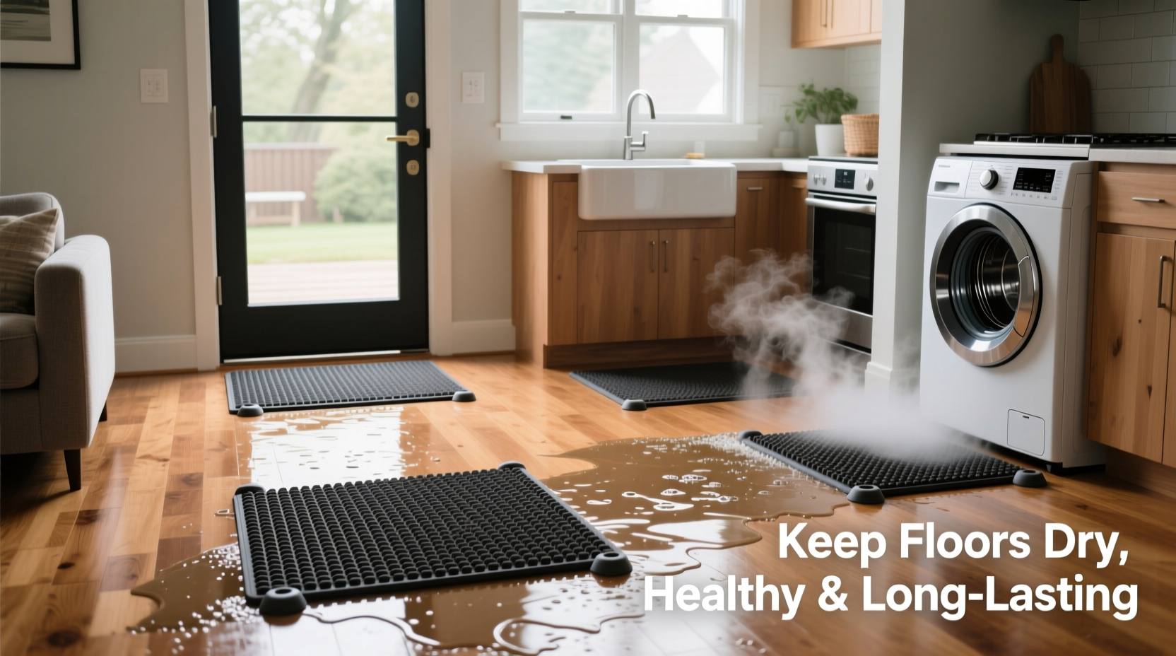 effective strategies to enhance moisture control using floor mats for healthier floors