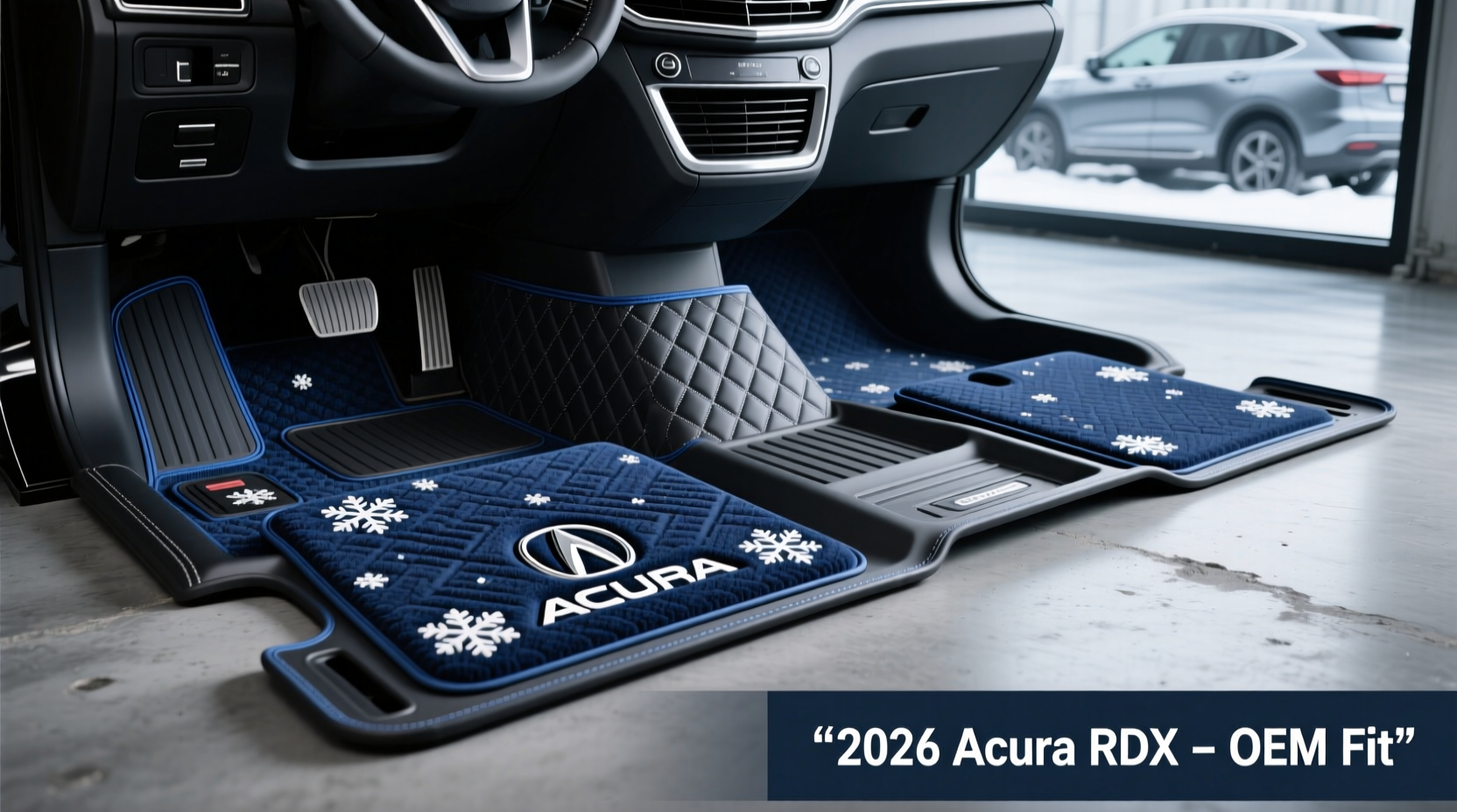 2026 winter acura rdx floor mats