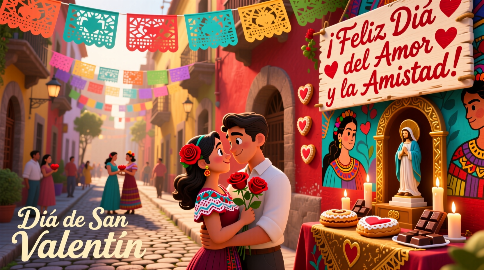 what are the two names for valentines day in mexico