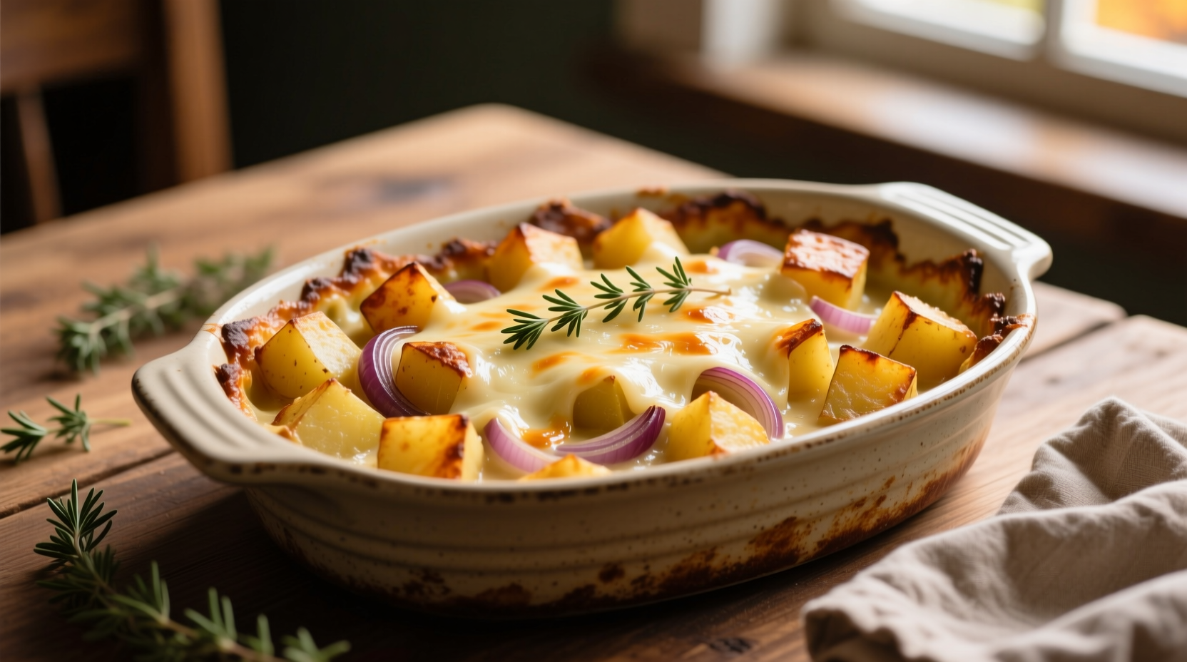 Perfect Cubed Potato Casserole Recipe in 90 Minutes