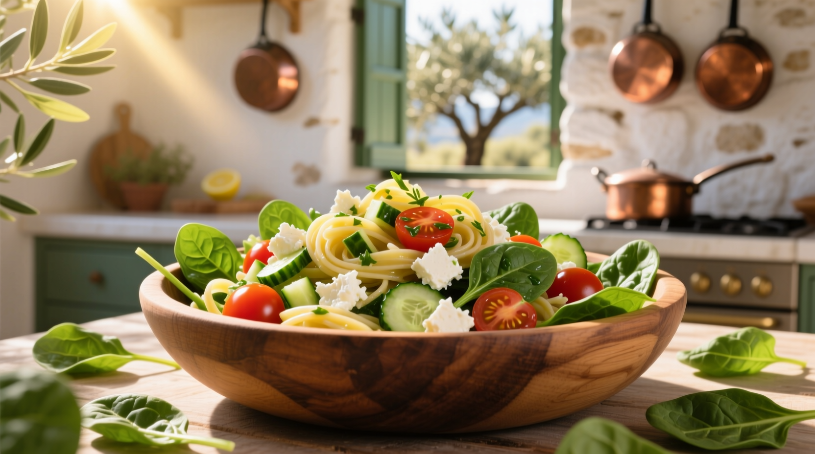 Perfect Pasta Salad with Spinach: Fresh Recipe & Pro Tips