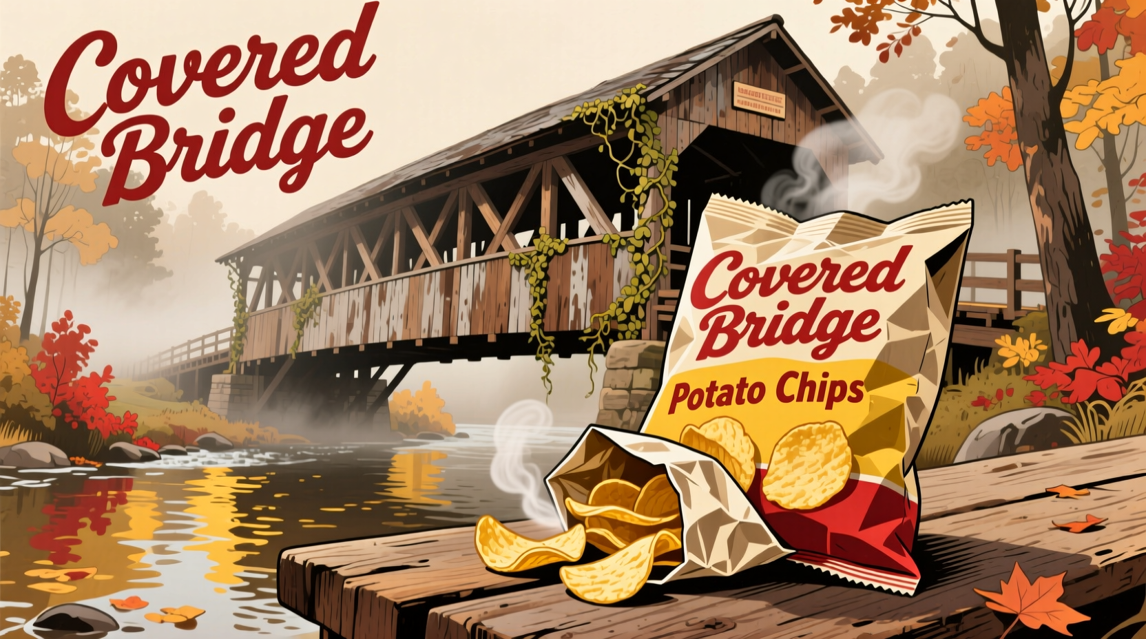Covered Bridge Potato Chips: History, Taste & Where to Buy