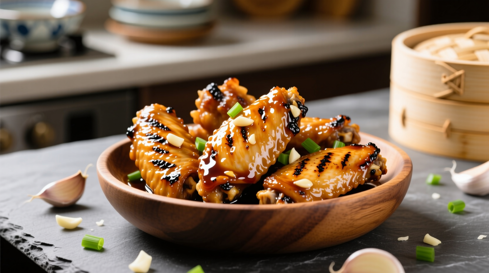 Perfect Soy Garlic Wings Recipe: Crispy Oven-Baked Method