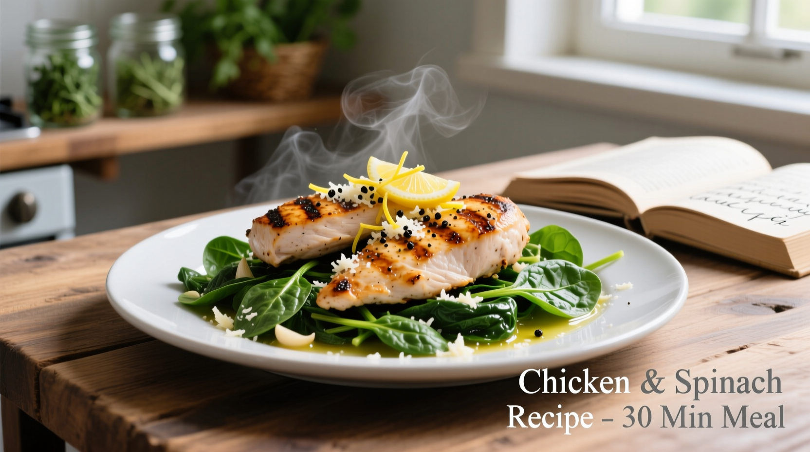 5 Best Chicken and Spinach Recipes: Fast, Healthy & Foolproof