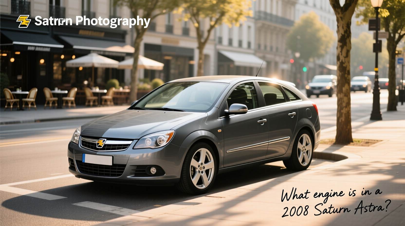 Saturn Astra Hatchback 2008 Front Angle