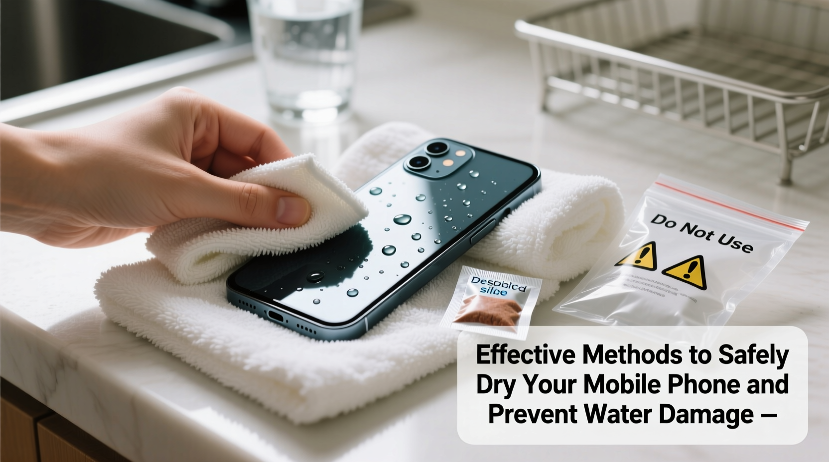 effective methods to safely dry your mobile phone and prevent water damage