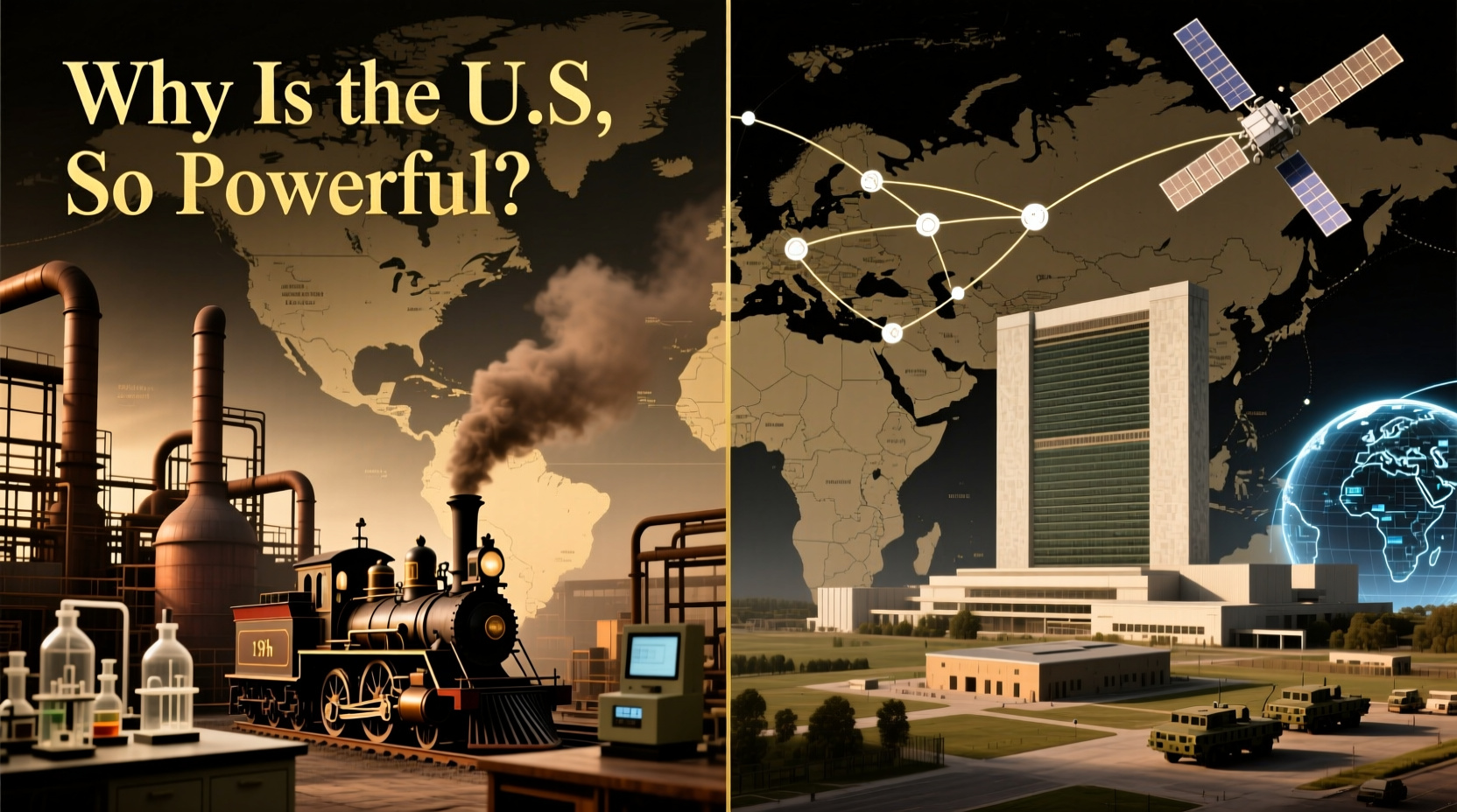 why is the us so powerful key factors behind its influence