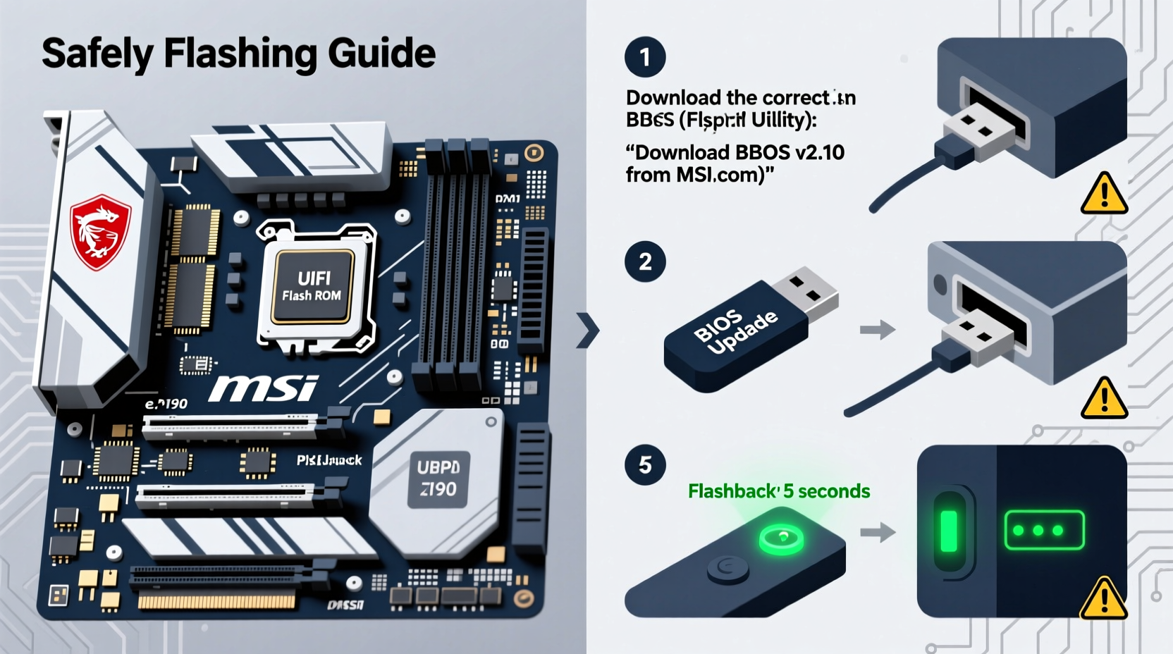 step by step guide to safely flashing bios on msi motherboards for optimal performance