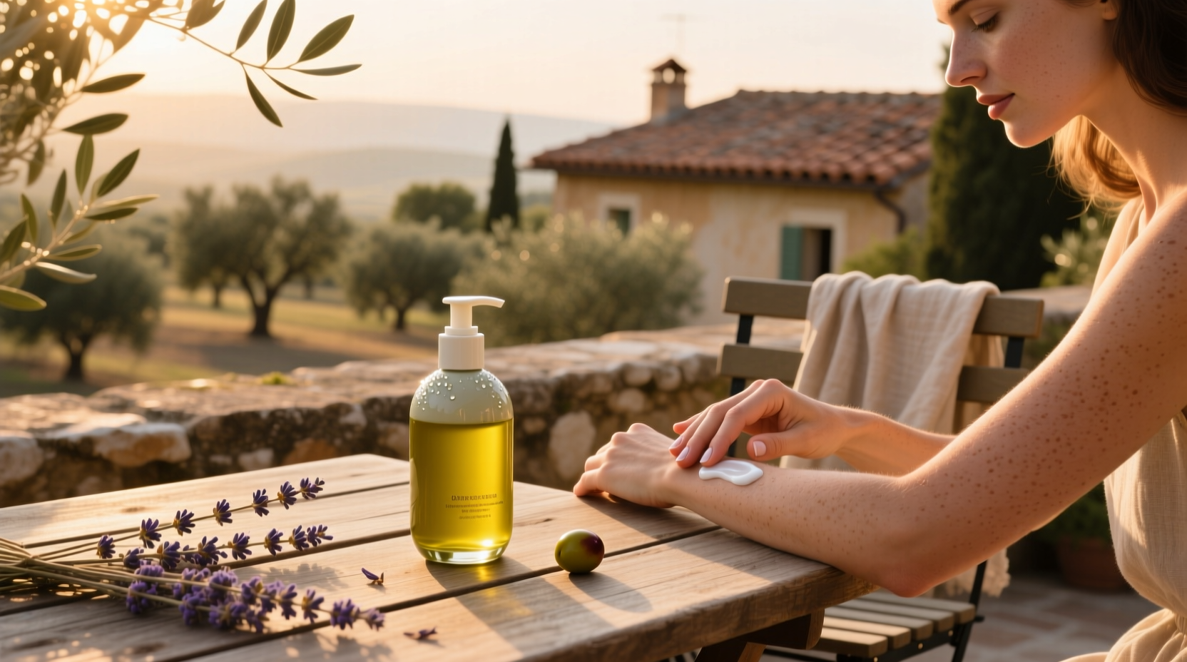 olive oil lotion for skin benefits risks