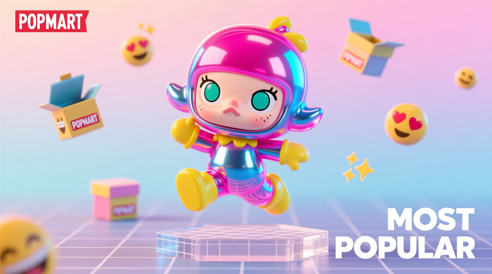 what is the most popular popmart character
