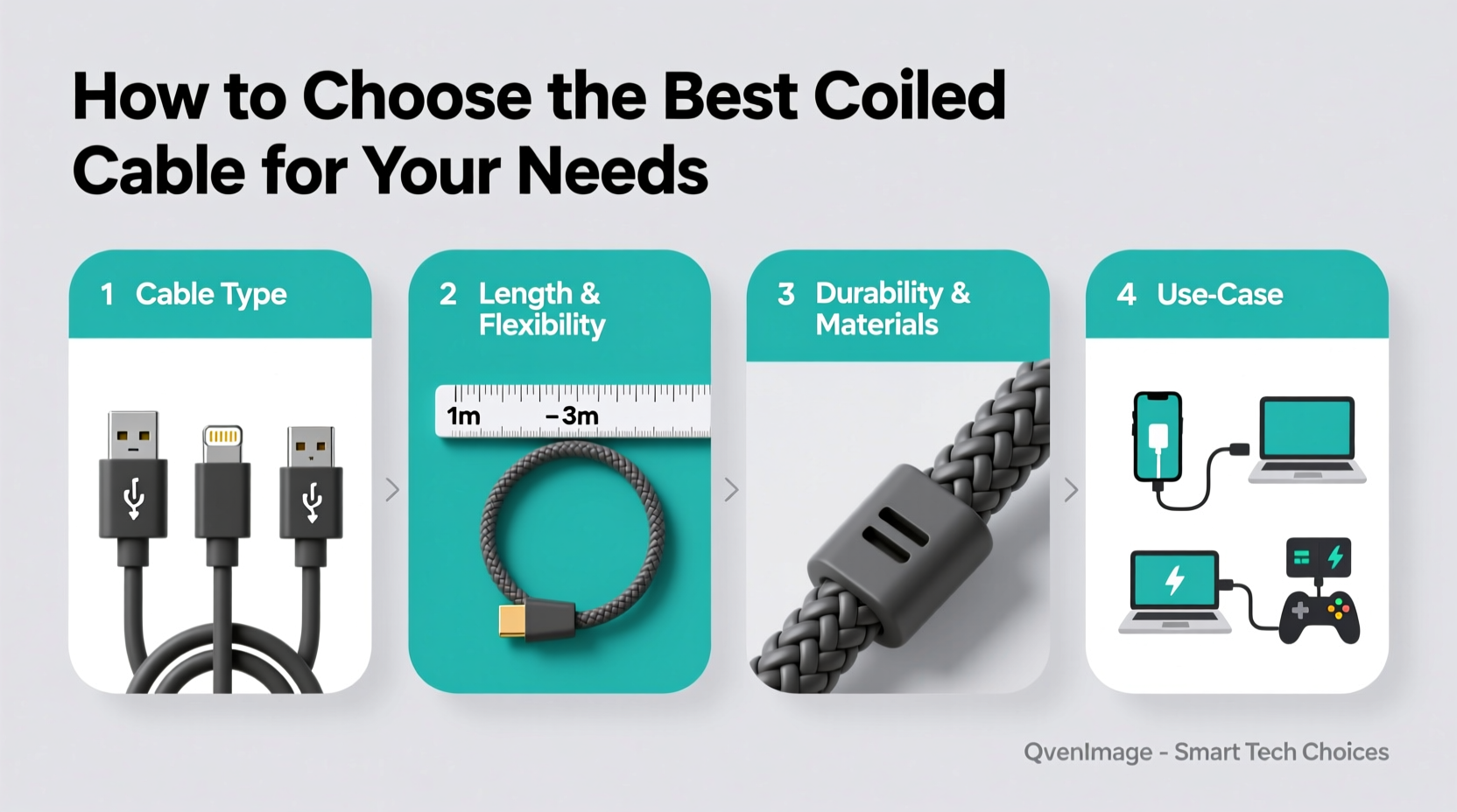 How to Choose the Best Coiled Cable for Your Needs: Buying Guide