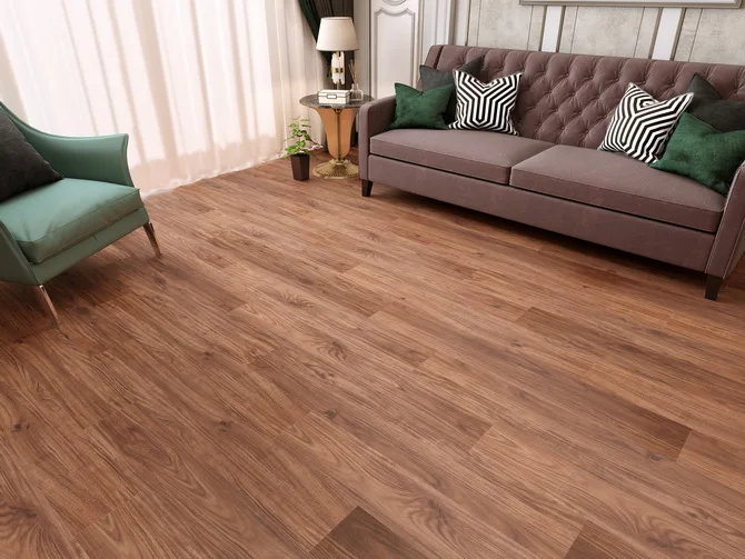 Pvc With Click Lock Rigid Vinyl Eco-friendly Luxury 4mm Waterproof Plastic Flooring