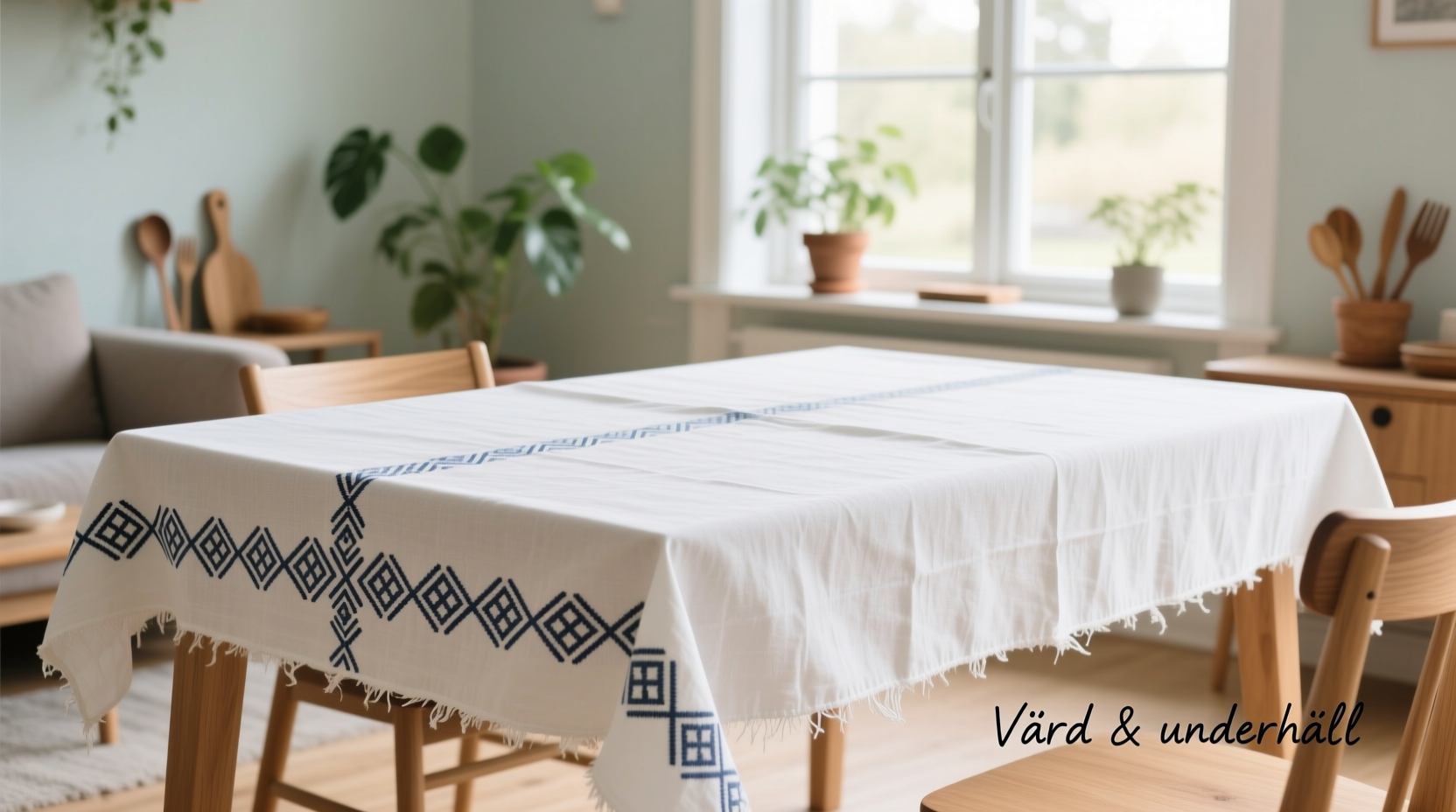 essential tips for maintaining and caring for your nordic style tablecloth