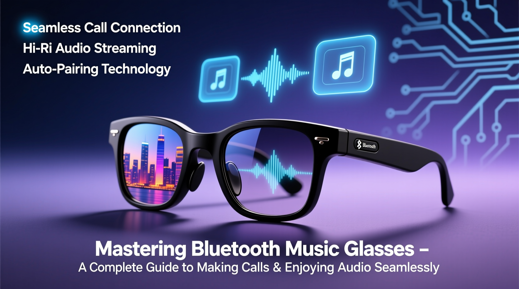 mastering bluetooth music glasses a complete guide to making calls and enjoying audio seamlessly