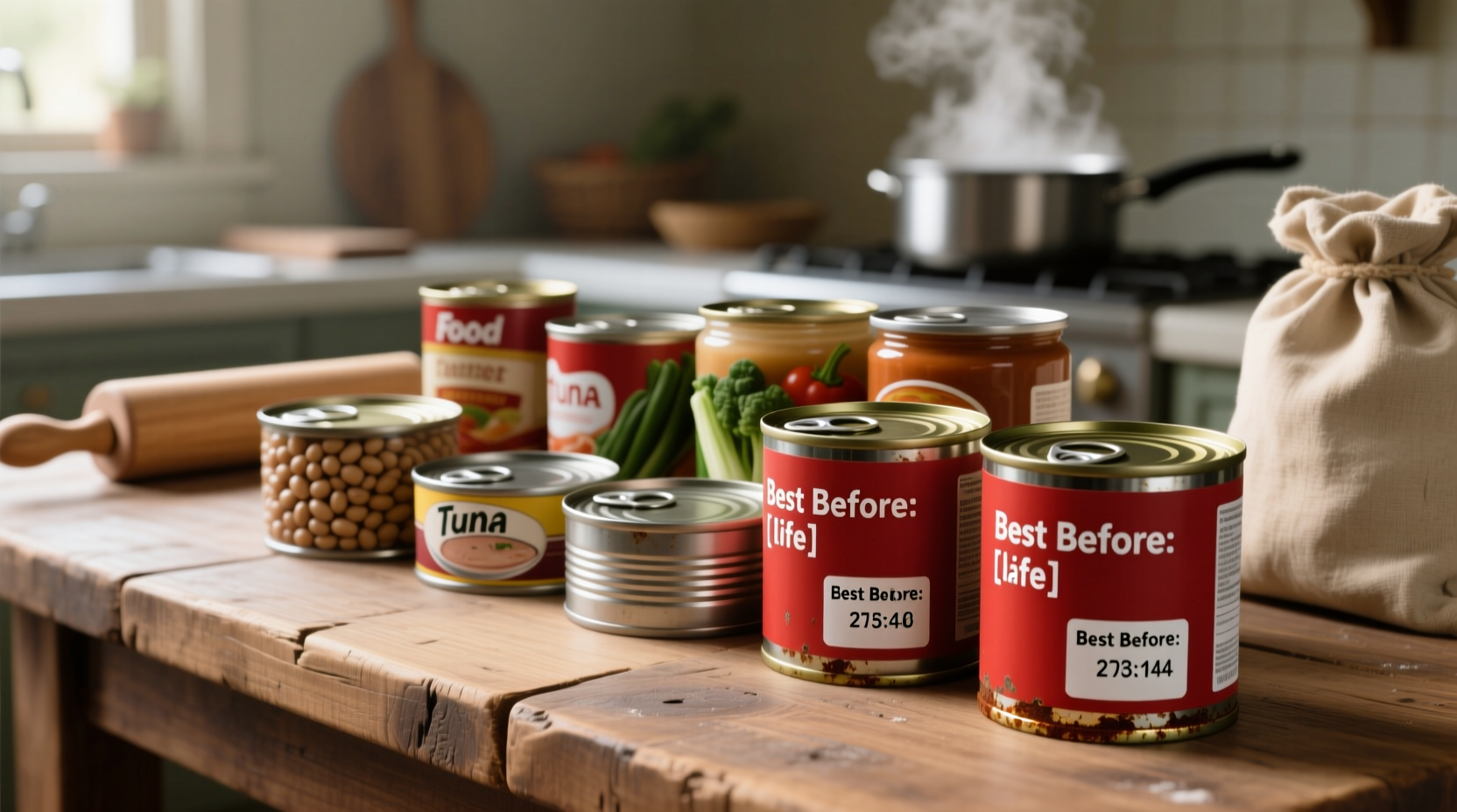 Canned Food Shelf Life: Safety & Quality Timeframes Revealed