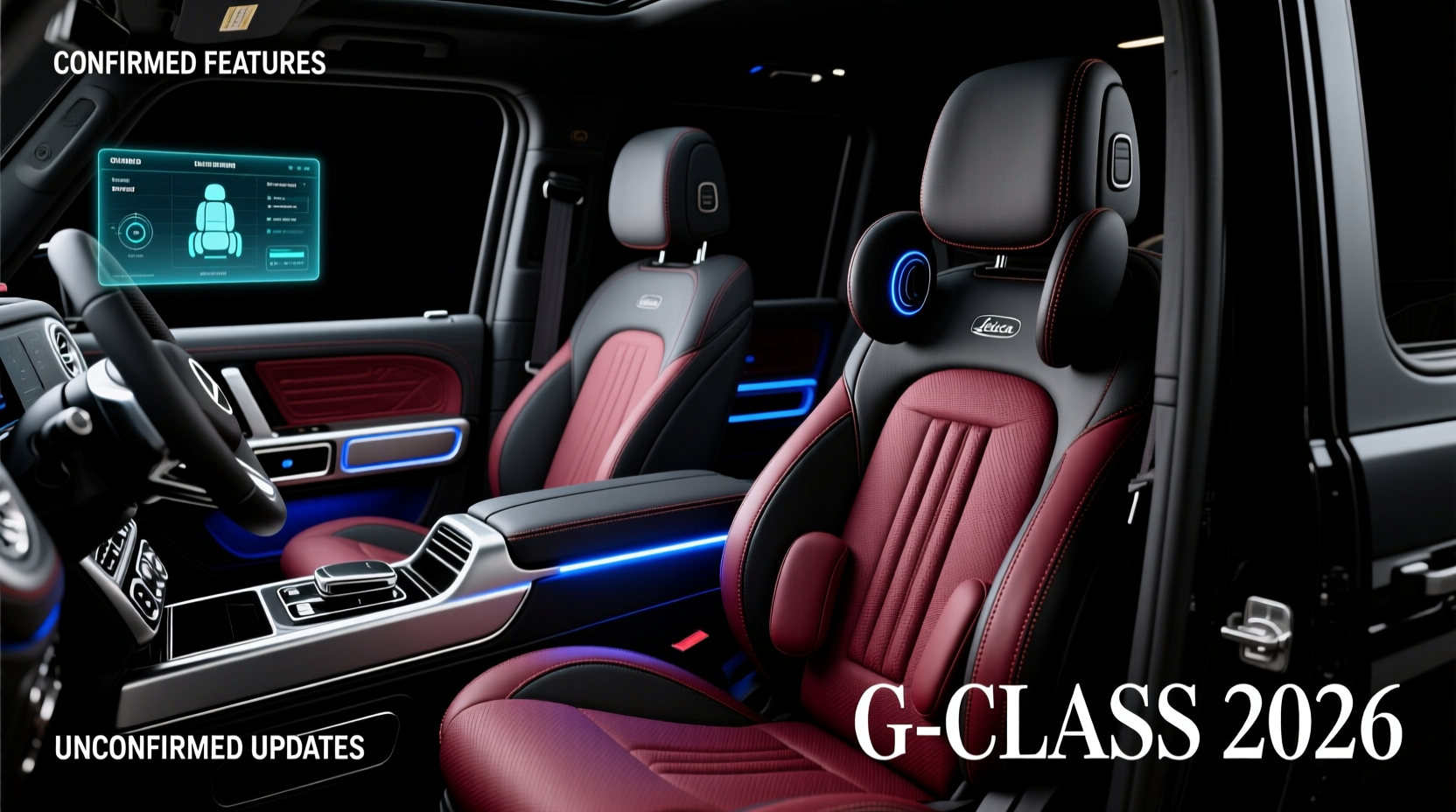 g class seats upgrade 2026