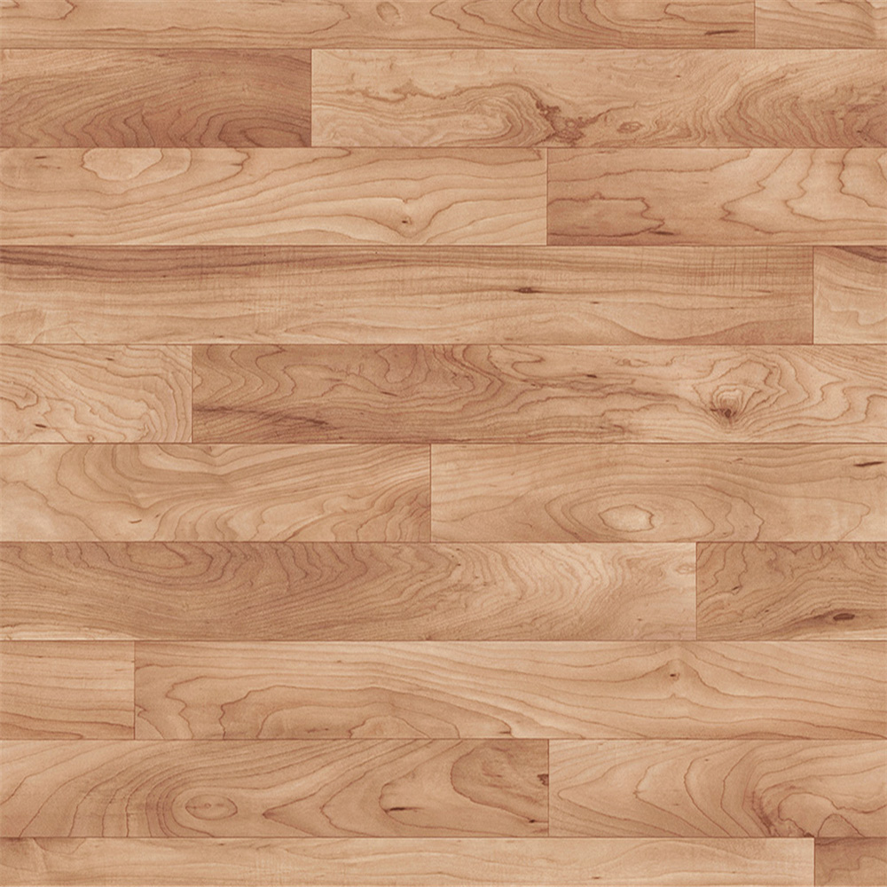 热卖18毫米天然防火木瓷砖地板枫木实木地板