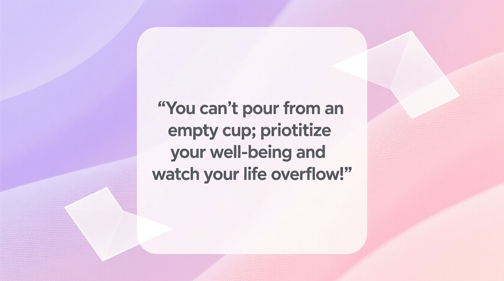 look after yourself quotes